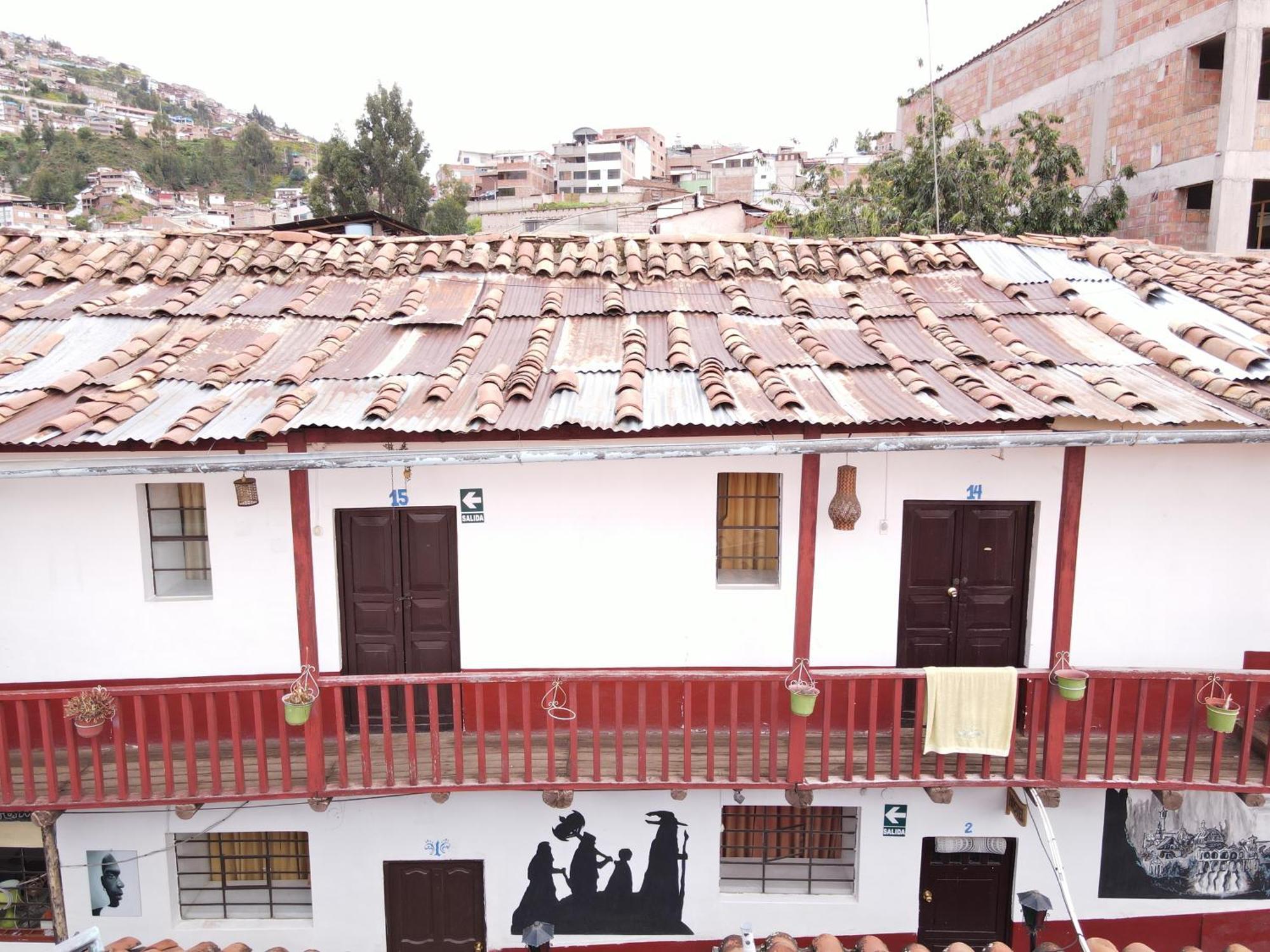 Hostel Rivendell كوسكو المظهر الخارجي الصورة
