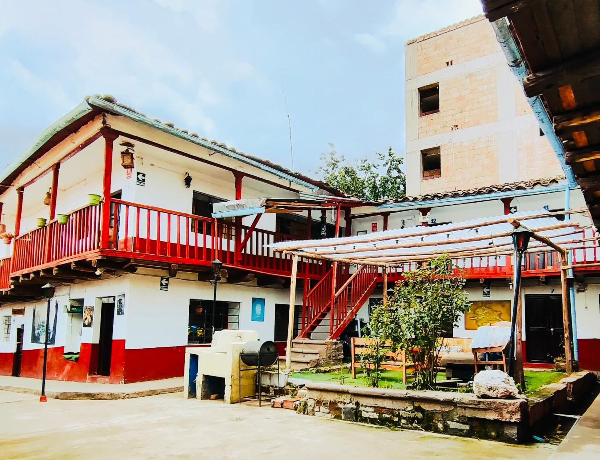 Hostel Rivendell كوسكو المظهر الخارجي الصورة