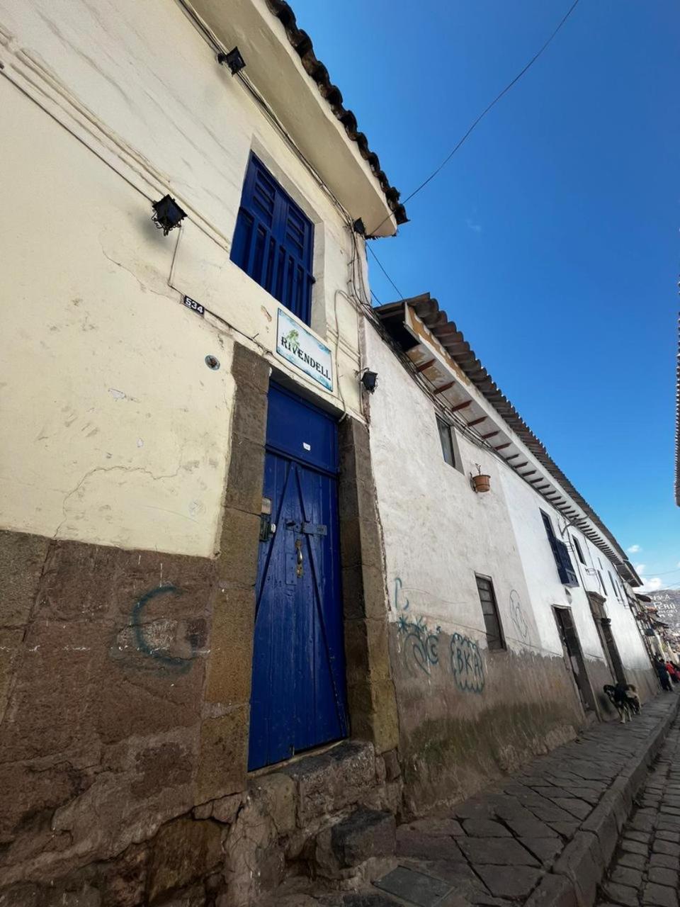 Hostel Rivendell كوسكو المظهر الخارجي الصورة